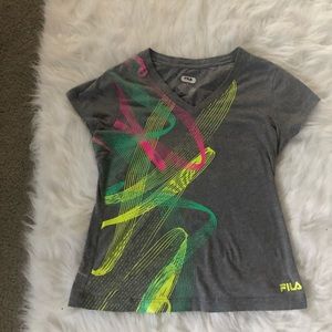 Fila t shirt size m